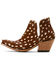 Image #2 - Ariat Women's Dixon Western Booties - Snip Toe, Brown, hi-res