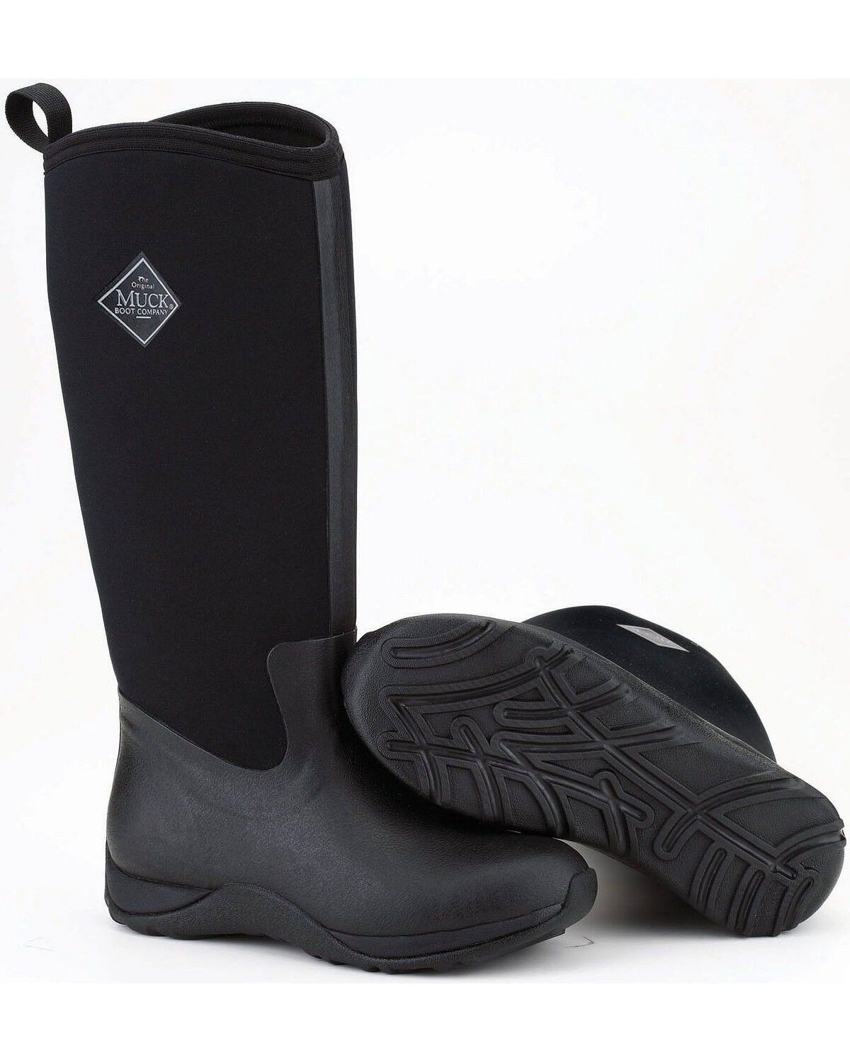 Image #1 - Muck Boots Black Arctic Adventure Boots - Soft Toe, Black, hi-res