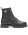 Image #2 - Harley Davidson Men's Hannon 6 1/2" Lace-Up Casual Moto Boots - Round Toe, Black, hi-res