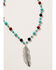 Shyanne Women's Midnight Sky Feather Set, Silver, hi-res