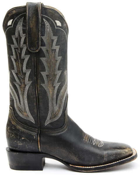 Image #2 - Idyllwind Women's Outlaw Performance Western Boots - Broad Square Toe, Black, hi-res