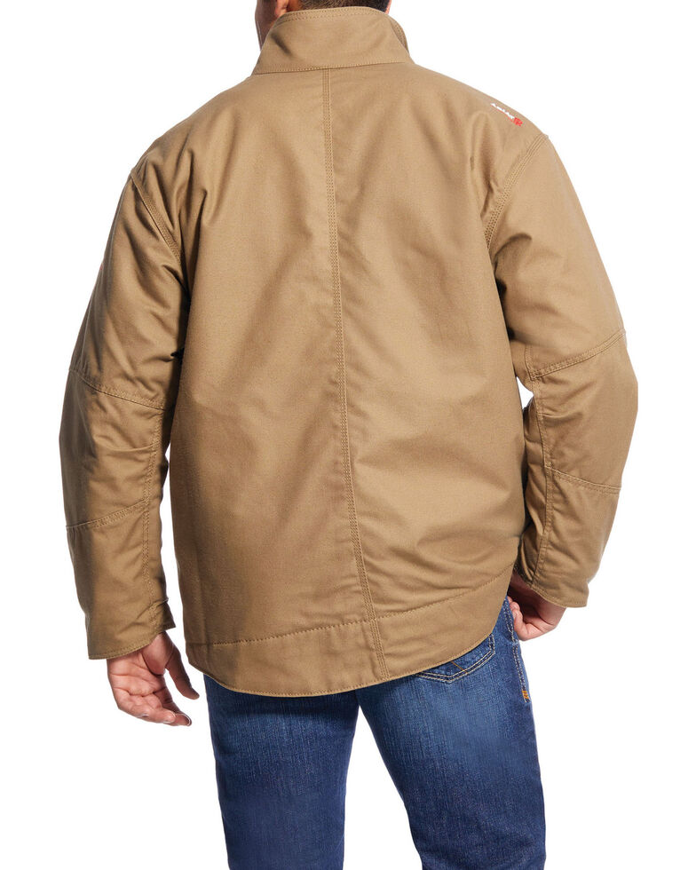 Ariat Men's Beige FR Workhorse Field Jacket , Beige/khaki, hi-res