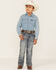 Image #1 - Wrangler Little Boys' Greeley Relaxed Bootcut Jeans, , hi-res