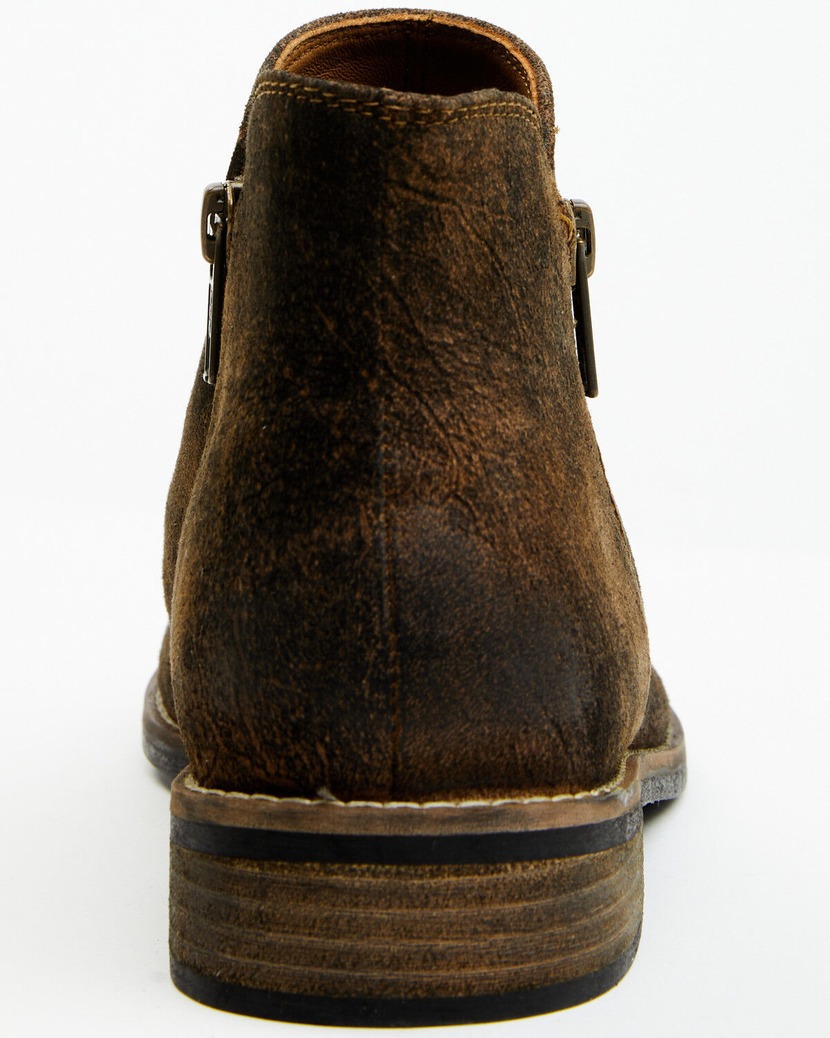 Image #5 - Diba True Women's Citrus Sweet Suede Booties - Round Toe, Brown, hi-res