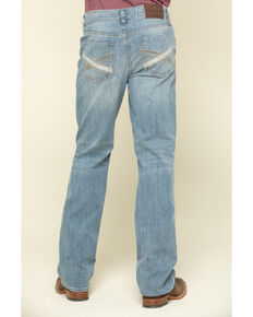Cody James Men's Stretch Slim Fit Bootcut Jeans , Blue, hi-res