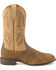 Ariat Men's Heritage Stockman Boots - Round Toe , Brown, hi-res