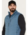 Image #2 - Brothers and Sons Men's Performance Lightweight Puffer Vest, Teal, hi-res
