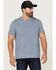 Image #1 - Flag & Anthem Men's Biscoe Stripe Pocket T-Shirt, Blue, hi-res