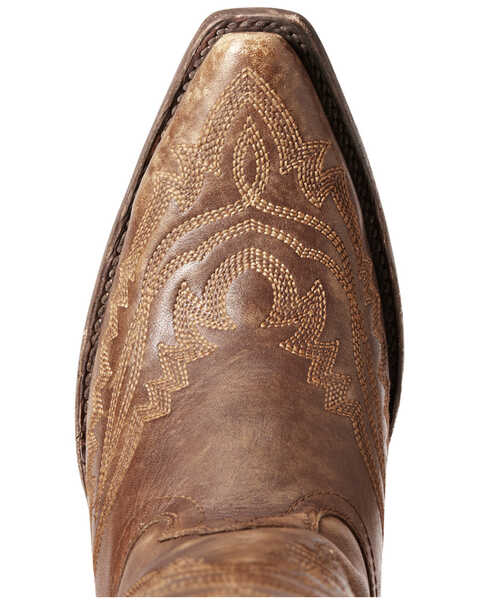 Image #4 - Ariat Women's Casanova Tall Western Boots - Snip Toe, Brown, hi-res