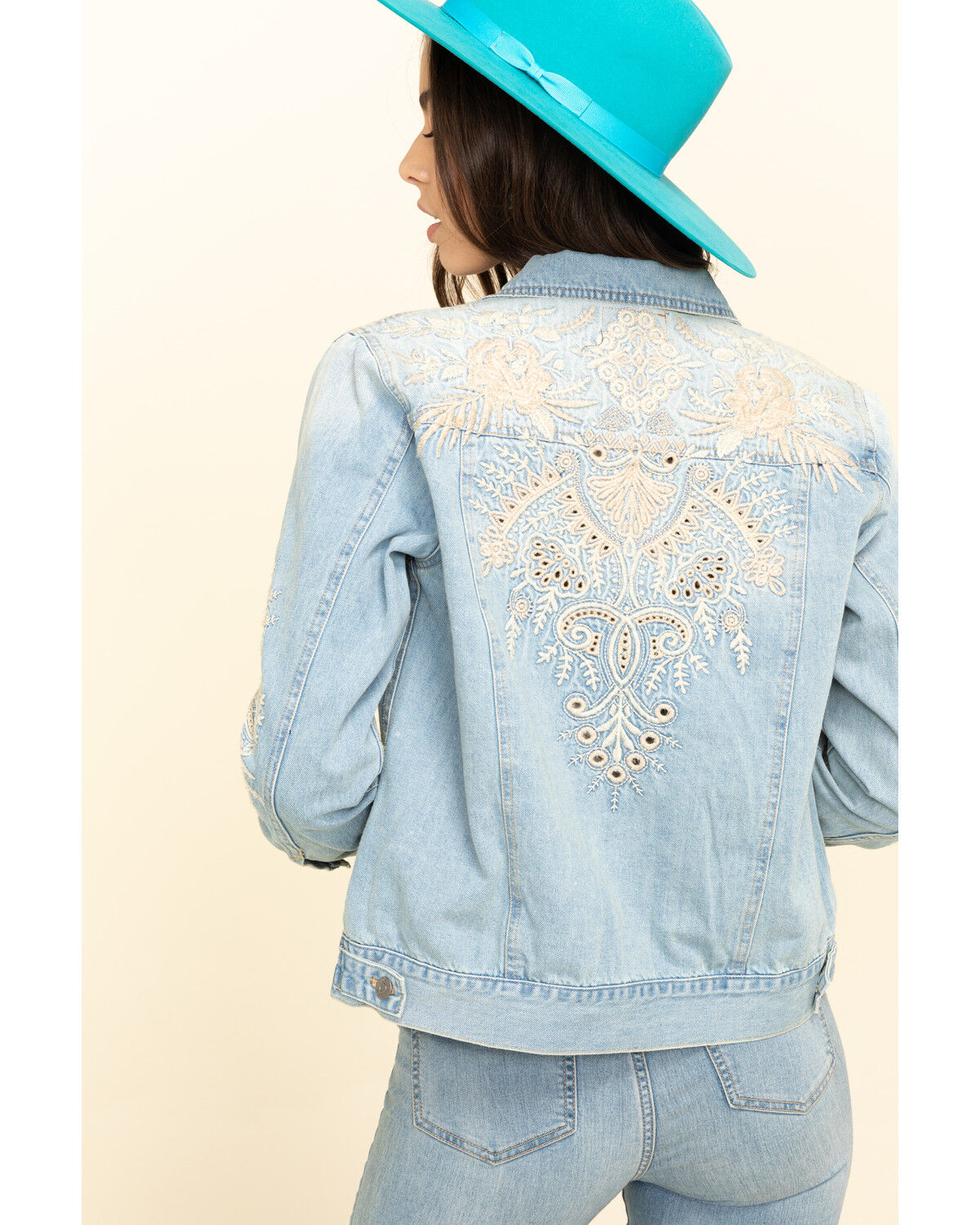 johnny was denim jacket
