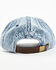 Image #3 - Idyllwind Women's Damn Good Denim Baseball Hat, Indigo, hi-res