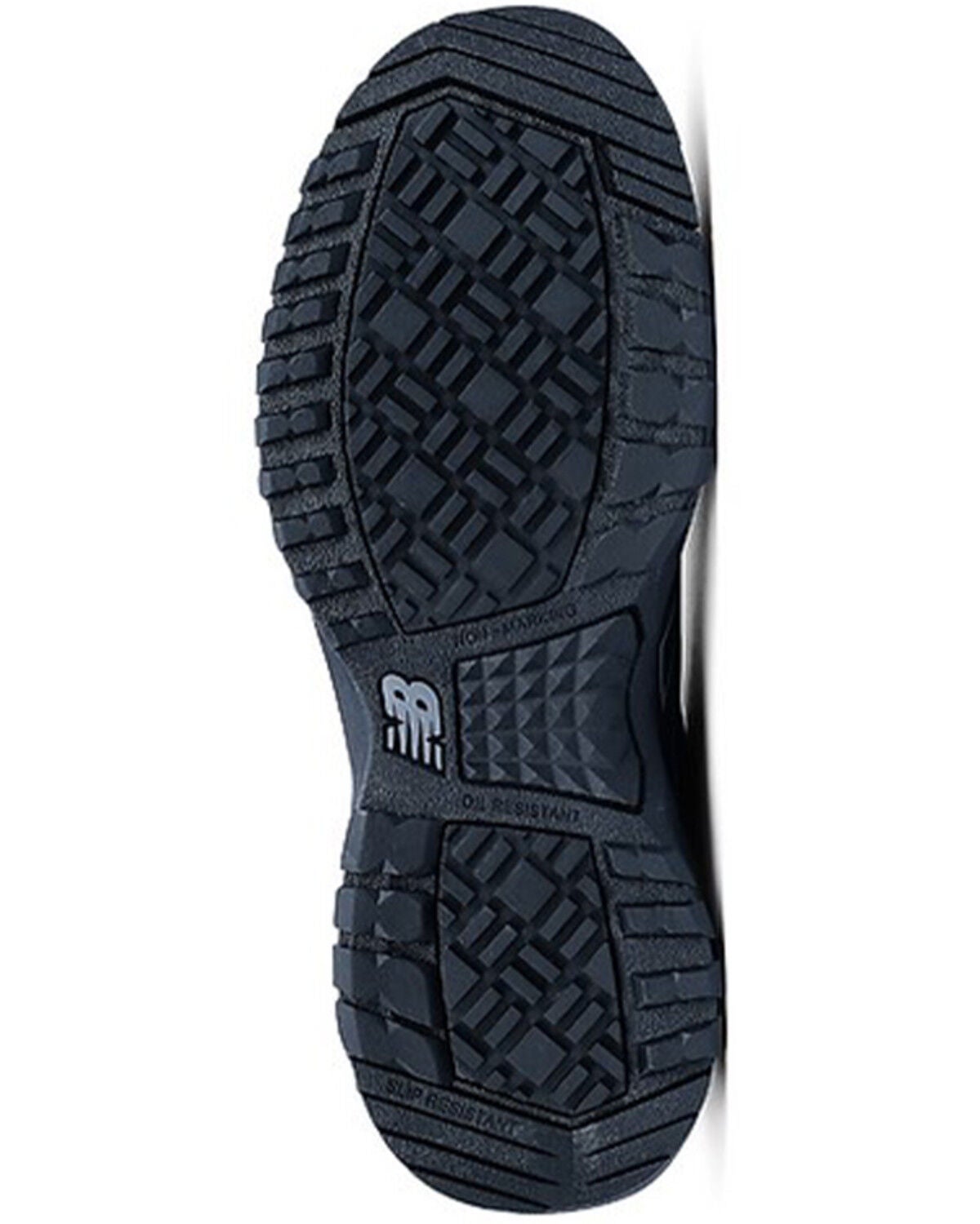 Image #5 - New Balance Women's Quick Shift Work Shoes - Alloy Toe, Black/grey, hi-res