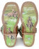 Image #2 - Tin Haul Boys' I Am In Stitches Western Boots - Broad Square Toe, Brown, hi-res