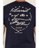 Image #4 - Cody James Men's America 250 Land of the Free Short Sleeve Graphic T-Shirt, Navy, hi-res