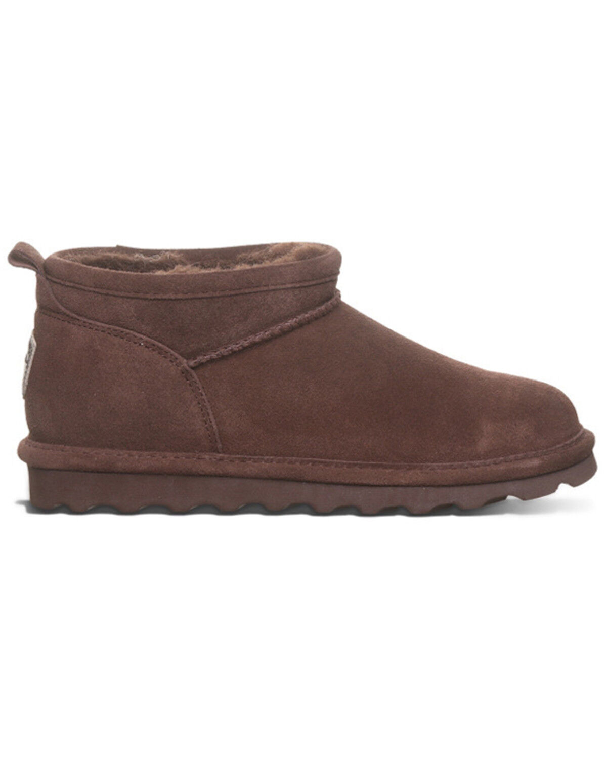 Image #2 - Bearpaw Women's Super Shorty Casual Boots, Chocolate, hi-res