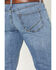Image #4 - Cinch Men's Light Wash Ian Slim Bootcut Performance Stretch Denim Jeans, Indigo, hi-res