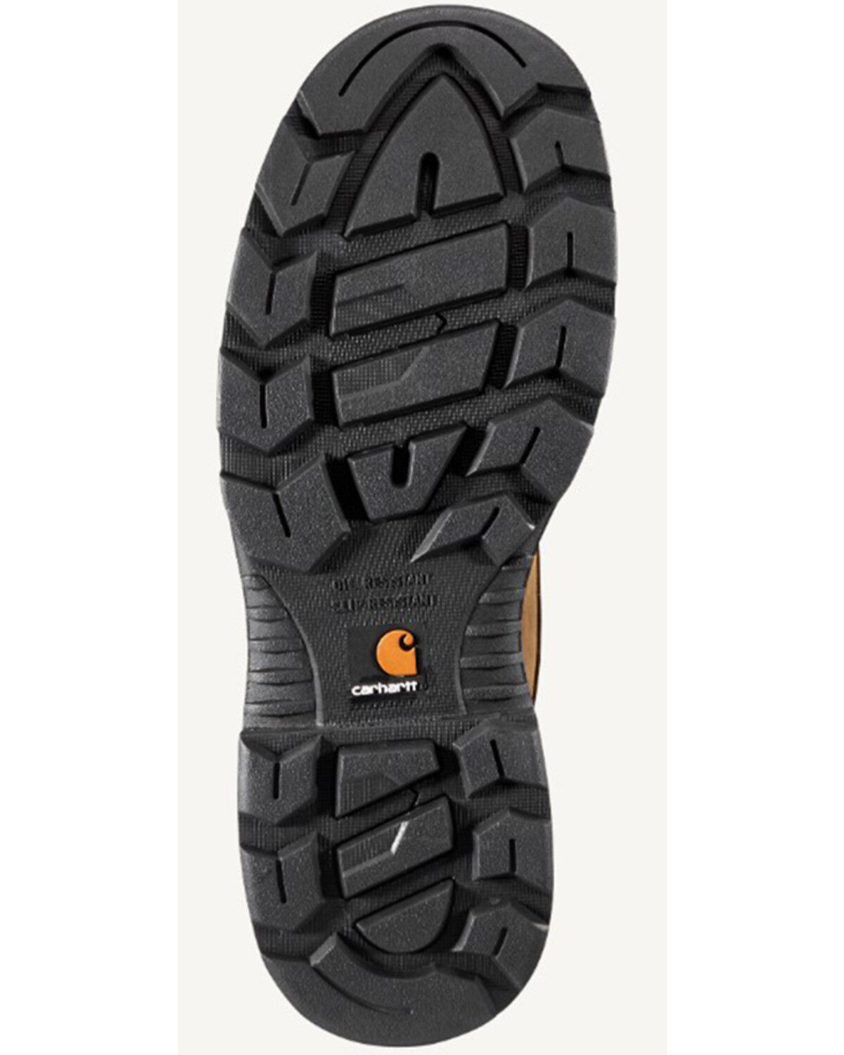 Image #7 - Carhartt Men's Ironwood 8" Work Boot - Alloy Toe, Brown, hi-res