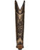 Image #3 - Corral Women's Gold Embroidery Western Boots - Pointed Toe, , hi-res