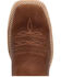 Image #6 - Durango Men's Coyote Rebel Pro Lite Performance Western Boots - Broad Square Toe, Brown, hi-res