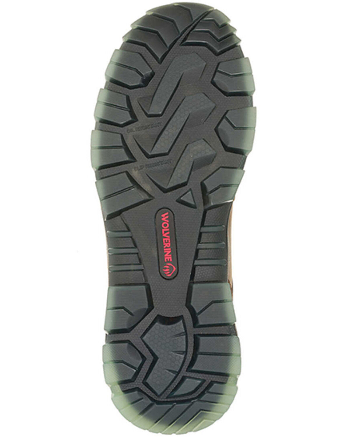 Image #5 - Wolverine Men's Vantage Hyprest 6" Carbonmax Waterproof Work Boots - Composite Toe, Dark Brown, hi-res