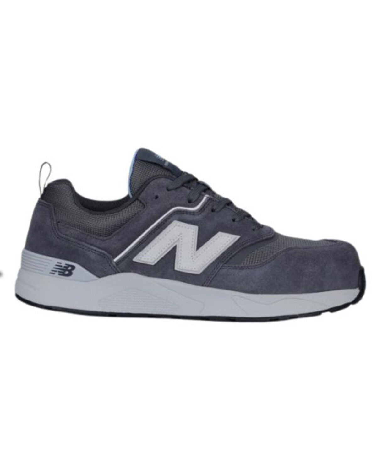 Image #2 - New Balance Women's Elite Lite Work Shoes - Composite Toe, Blue, hi-res