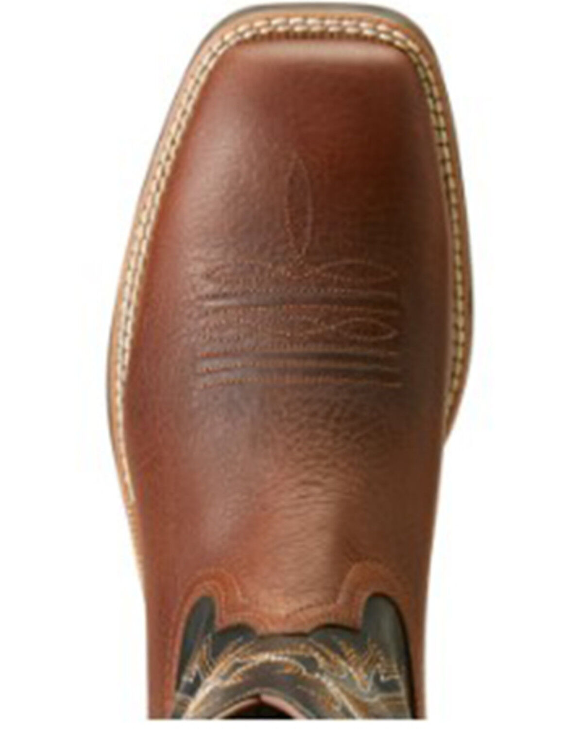 Image #4 - Ariat Men's Ridgeback Western Performance Boots - Broad Square Toe, Brown, hi-res