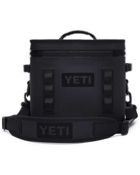 Image #2 - Yeti Hopper Flip® 12 Soft Cooler , Black, hi-res