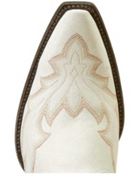 Image #4 - Ariat Women's Jennings StretchFit Western Boots - Snip Toe, White, hi-res