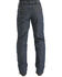 Cinch Men's White Label WRX Flame Resistant Jeans - 38" inseam, Dark Denim, hi-res