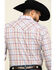 Image #5 - Roper Men's Classic Tan Plaid Long Sleeve Western Shirt, Tan, hi-res