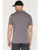 Image #4 - Carhartt Men's Force Sun Defender&trade; Relaxed Logo Short Sleeve Polo Shirt, Steel, hi-res