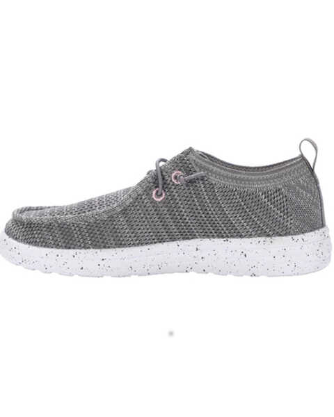 Image #3 - Lamo Footwear Women's' Michelle Casual Shoes - Moc Toe , Charcoal, hi-res