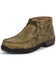 Image #2 - Justin Men's Cappie Electrical Hazard Driving Mocs - Steel Toe, Tan, hi-res