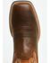 Image #6 - Ariat Men's Captivate Performance Western Boots - Broad Square Toe, Dark Brown, hi-res