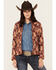 Image #1 - Shyanne Women's Abstract Western Softshell Jacket, Caramel, hi-res