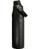 Image #1 - Stanley 36oz IceFlow&trade; Bottle with Fast Flow Lid, Black, hi-res