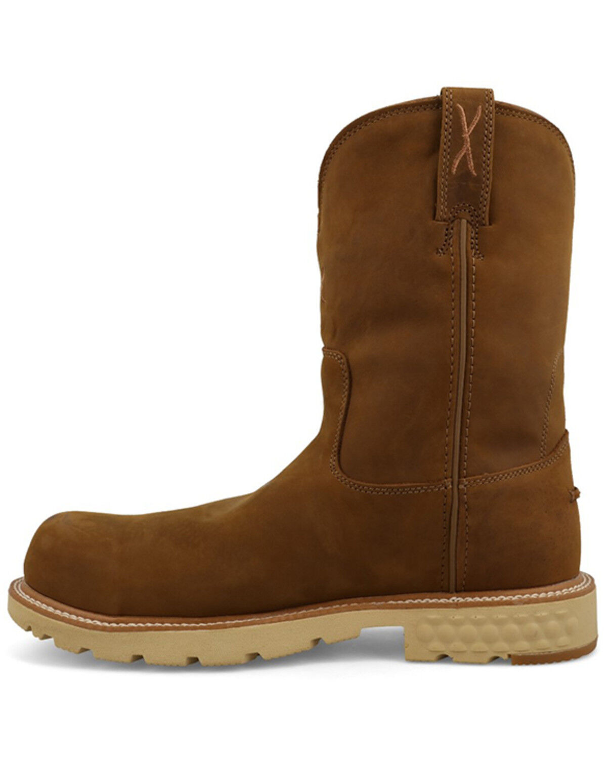 Image #3 - Twisted X Men's Boot Barn Exclusive Waterproof Work Boots - Nano Toe, Brown, hi-res