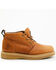 Georgia Boot Men's Farm and Ranch Chukka Work Boots - Round Toe, Brown, hi-res