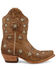 Image #2 - Black Star Women's Marfa Shortie Western Boots - Snip Toe, Caramel, hi-res