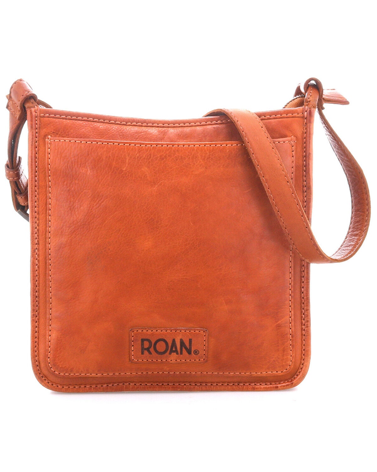 Roan by Bed Stu Women's Quetzal Crossbody Bag, Cognac, hi-res
