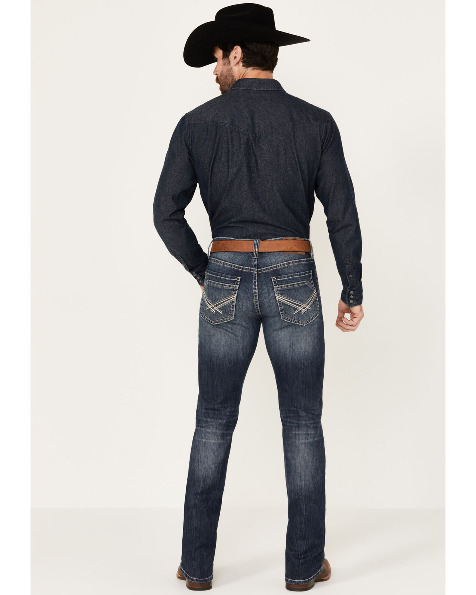 Product Name: Cody James Men's Starlight Dark Wash Slim Straight Stretch  Denim Jeans