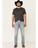 Image #1 - Cody James Core Men's Sawbuck Light Wash Stretch Stackable Straight Jeans , Blue, hi-res