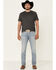 Image #1 - Cody James Core Men's Sawbuck Light Wash Stretch Stackable Straight Jeans, Blue, hi-res