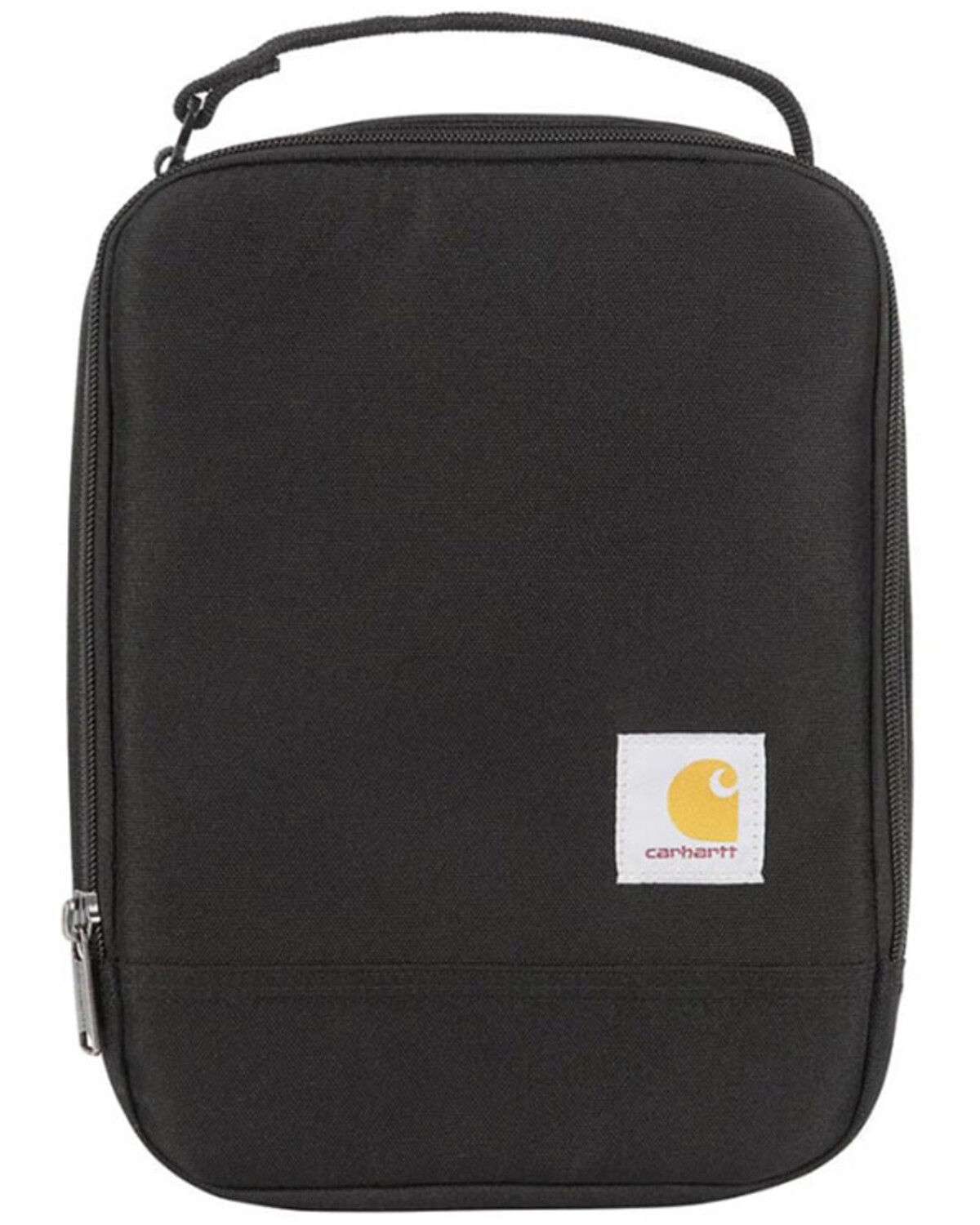 Image #1 - Carhartt Insulated Lunch Cooler, Black, hi-res