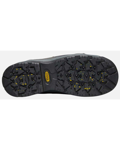 Image #4 - Keen Men's Davenport Waterproof 6" Boots - Composite Toe , Black, hi-res