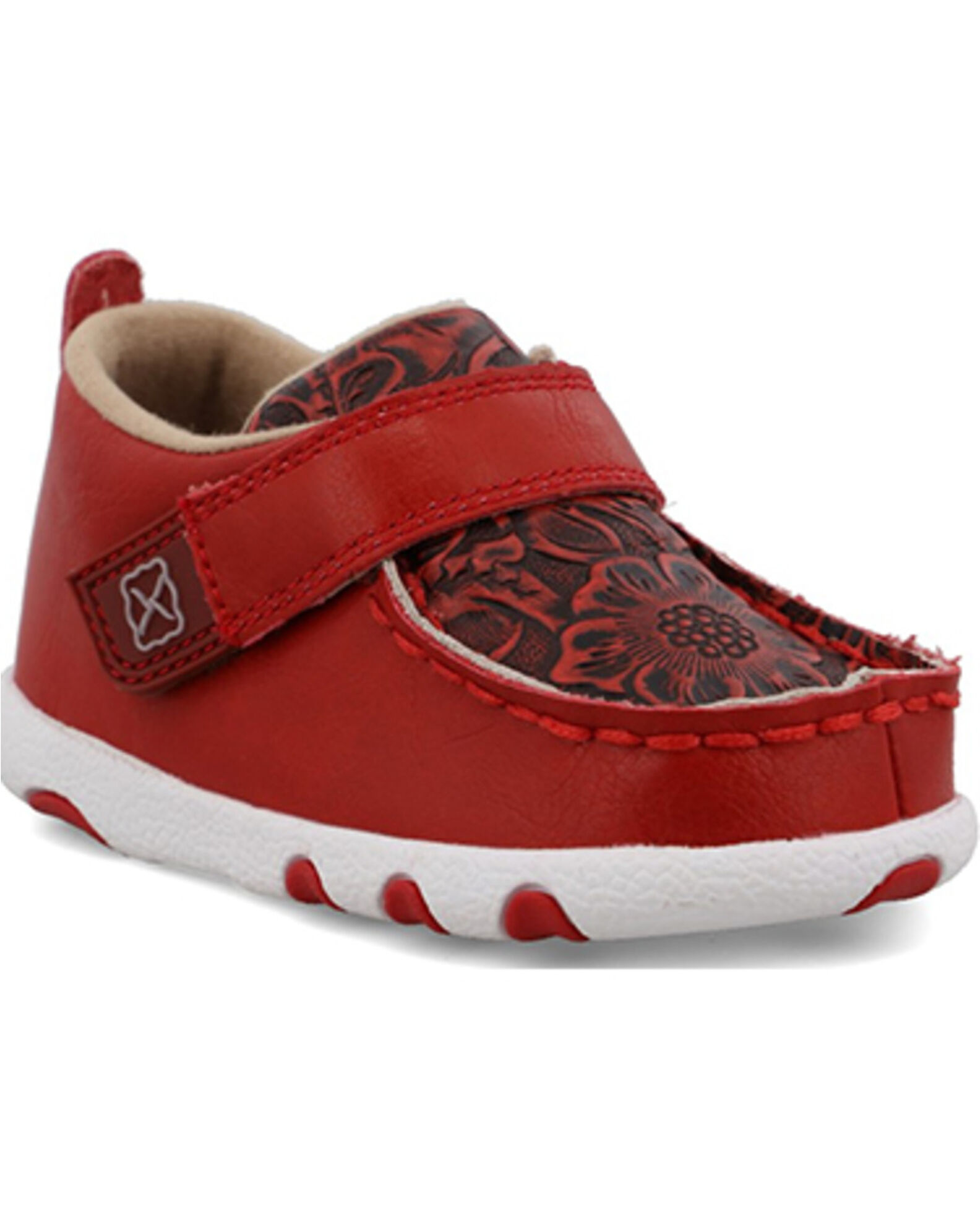 Twisted X Toddler Girls Driving Moc Shoes Moc Toe Country Outfitter