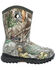 Image #2 - Rocky Boys' Spike Waterproof 400G Insulated Rubber Boots, Camouflage, hi-res