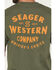 Image #4 - Seager Men's America's Choice Short Sleeve Graphic T-Shirt, Green, hi-res