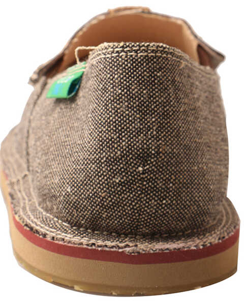 Image #4 - Twisted X Women's ECO TWX Leopard Slip-On Shoes, Sand, hi-res