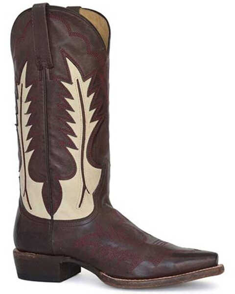 Image #1 - Stetson Women's Dani Western Boots - Snip Toe, Brown, hi-res
